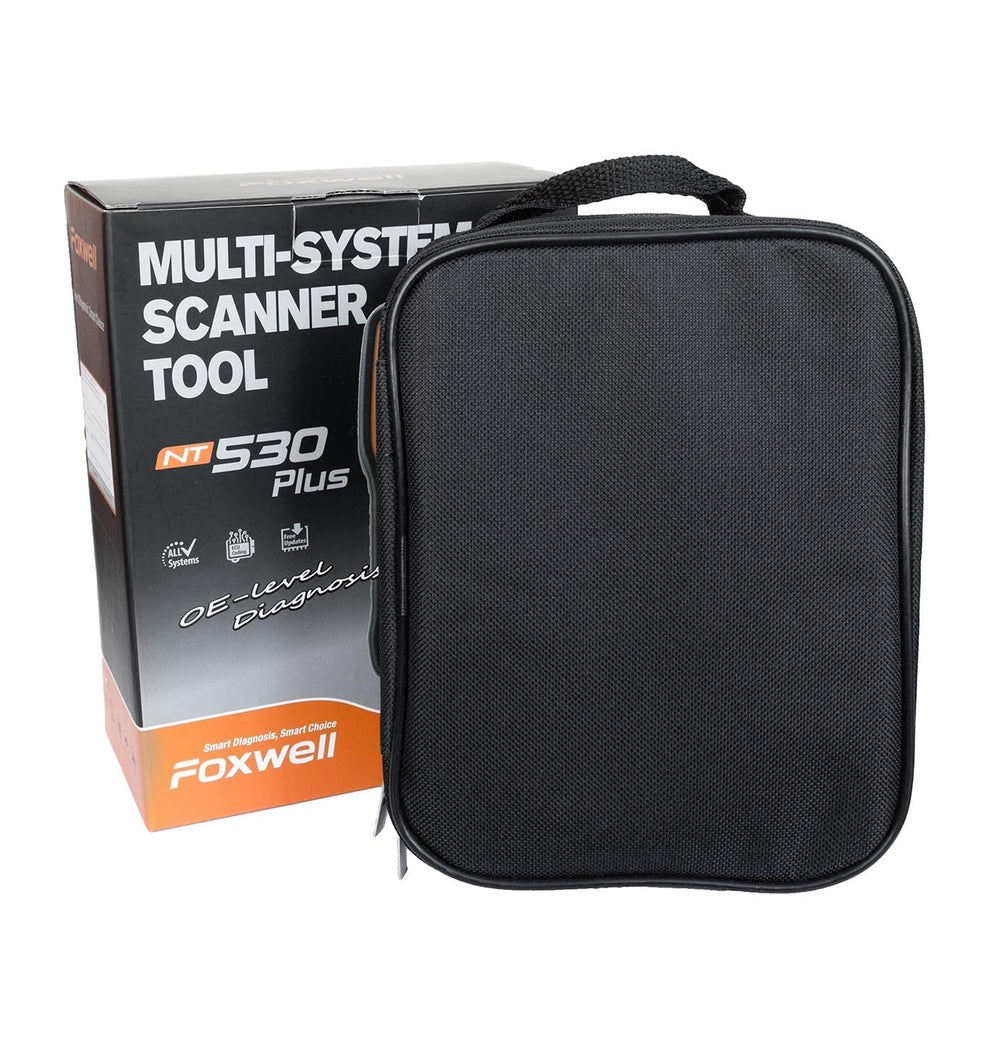 FOXWELL NT530 2.8-inch color screen for easy use