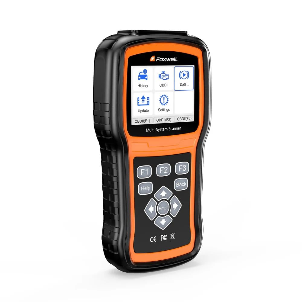 FOXWELL NT530 all-system Porsche diagnosis including ABS and SRS
