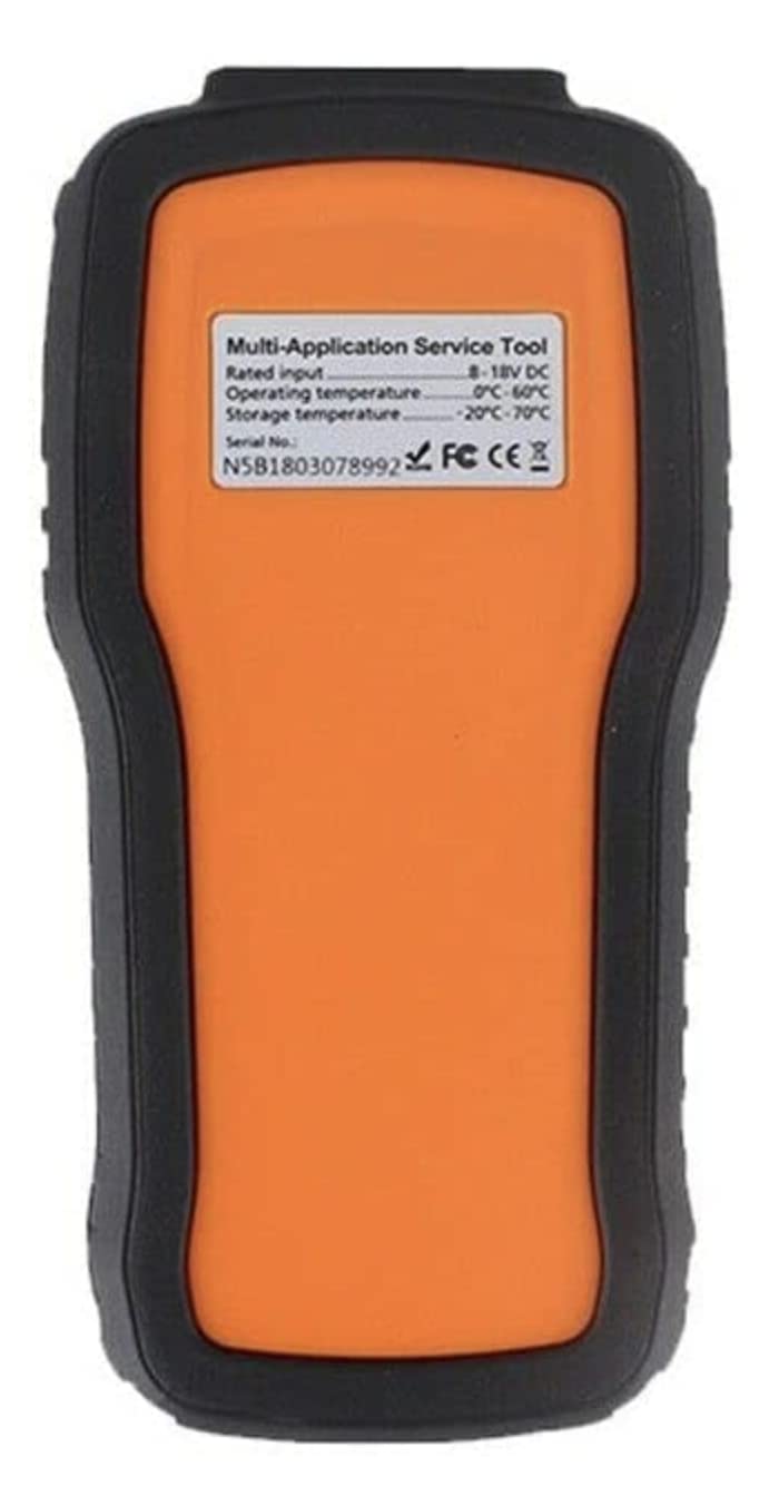 Foxwell NT530 bidirectional test active test feature in use.