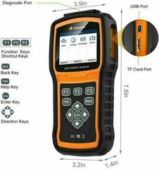 FOXWELL NT530 Plus for BMW obd-full-10-modes reveals codes and live data.