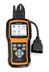 FOXWELL NT530 Porsche dashboard diagnostic view for quick fault reading