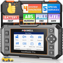 FOXWELL NT614 Elite OBD2 port for quick diagnostics