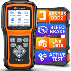 FOXWELL NT630 Plus main unit display for quick, professional diagnostics.