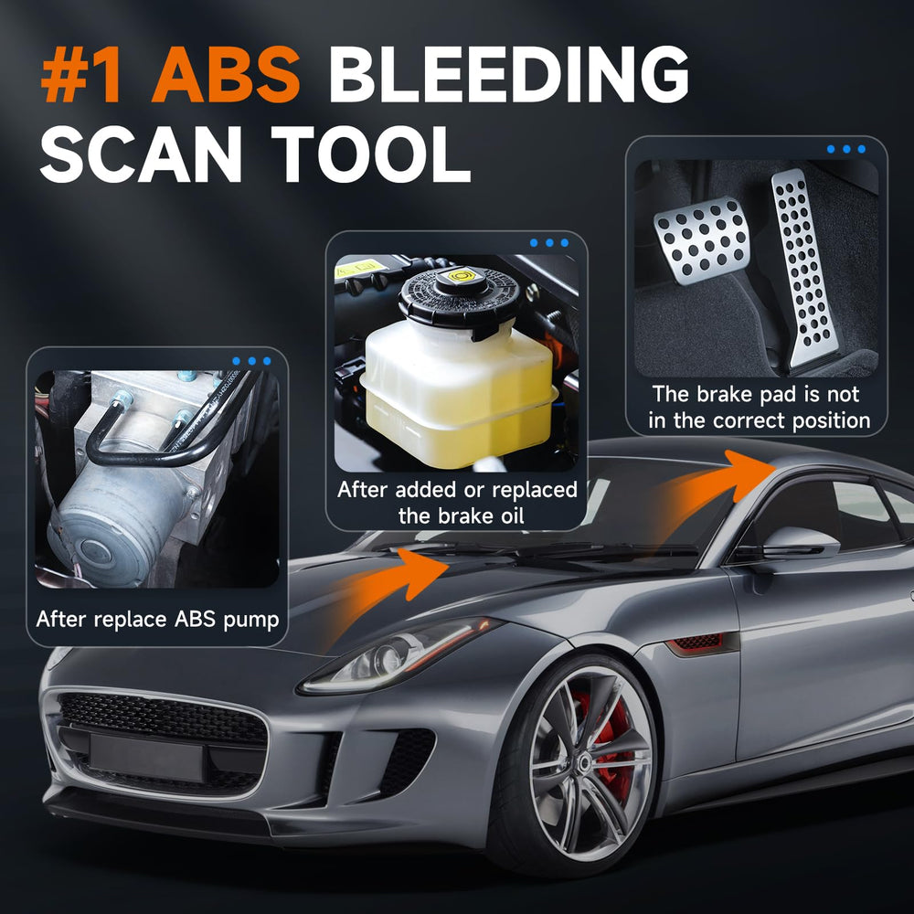 FOXWELL NT630 Plus SRS airbag diagnostics to verify fault status.