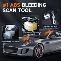 FOXWELL NT630 Plus SRS airbag diagnostics to verify fault status.
