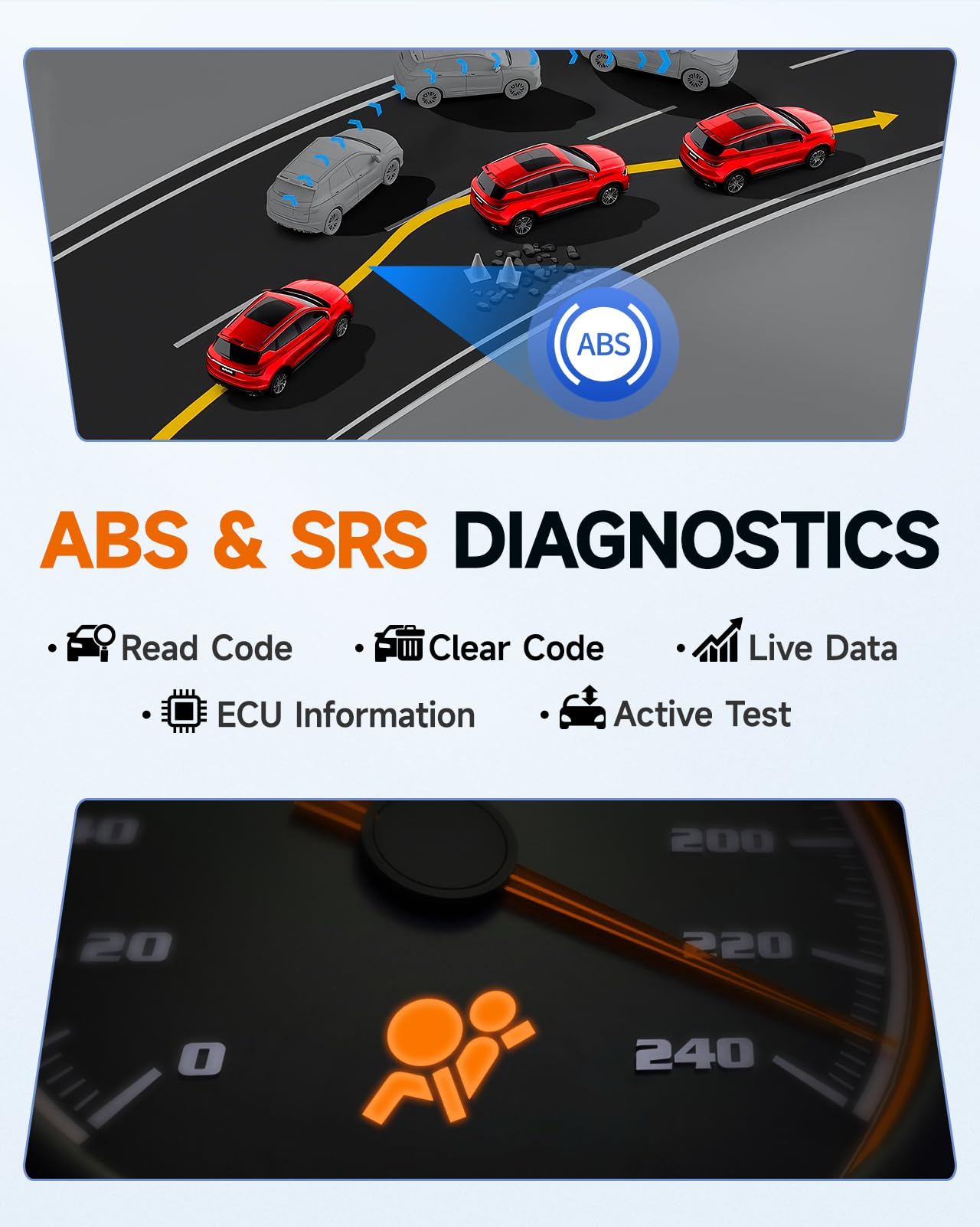FOXWELL NT630 Pro battery health graphs illustrate SOH trends.