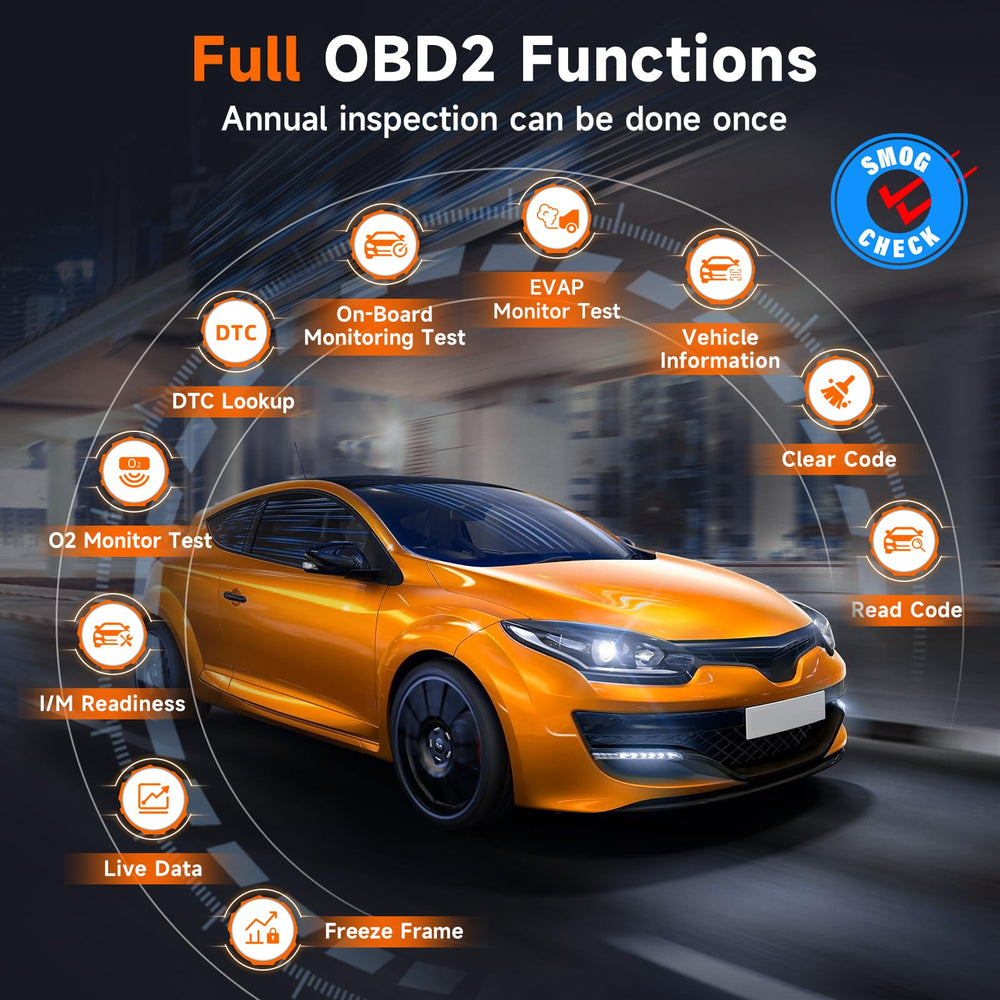 FOXWELL NT726 AutoVIN capability helps identify vehicles quickly during setup.