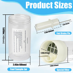 Compact, portable design of Foycow tester for easy storage and handling