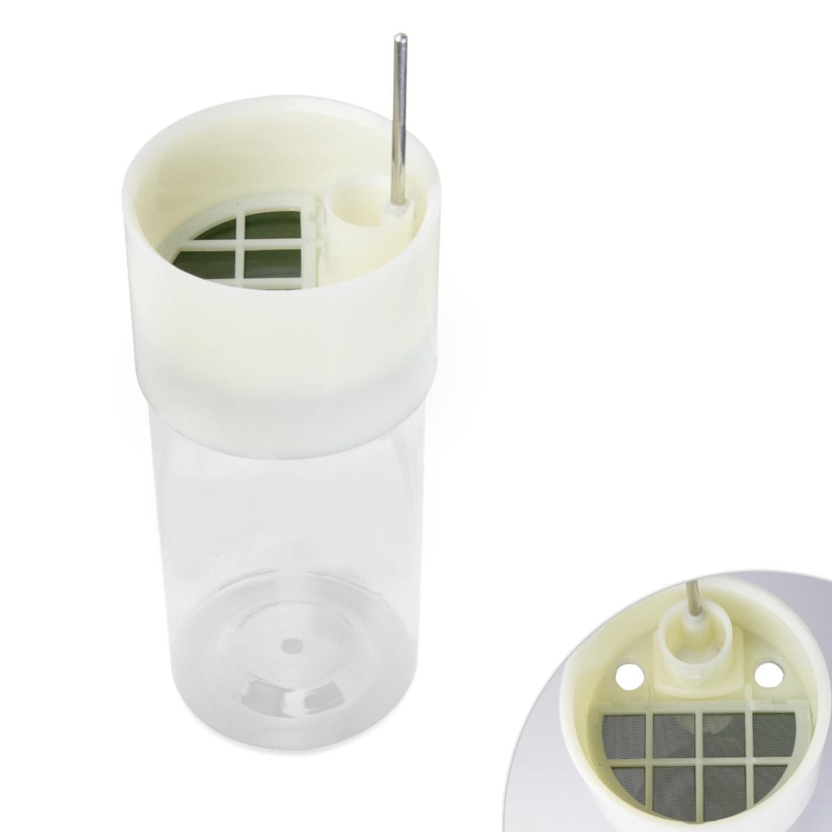 Foycow Jar Aviation Fuel Tester showing display panel for quick checks