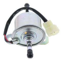 FP FridayParts AM876266 fuel pump with white plug, front view for reliable fuel delivery.