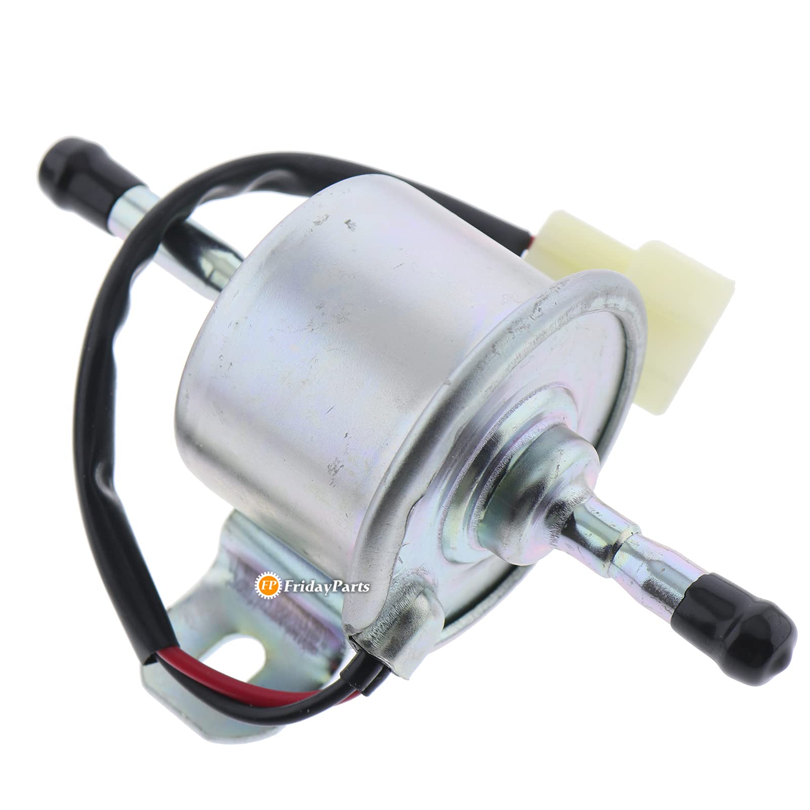 FP FridayParts AM876266 fuel pump with white plug, side view for quick compatibility checks.