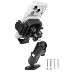 FPN heavy-duty phone mount base with vibration dampener for secure vehicle mounting.