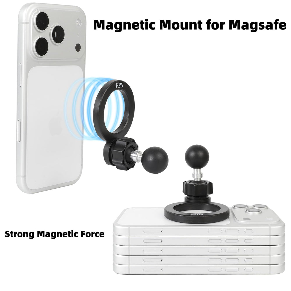 FPN aluminum B-size arm providing stable, adjustable viewing angles