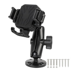 FPN screw-mounted phone mount car base securely holds your device