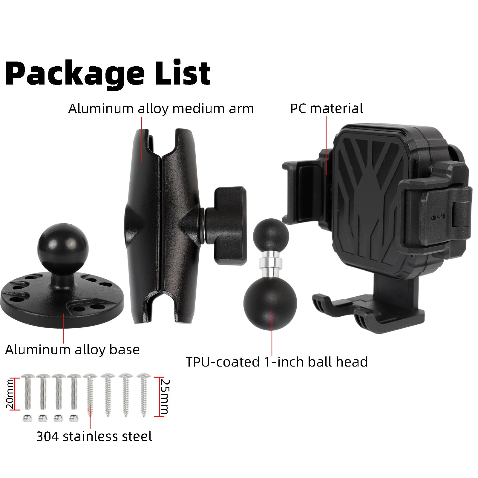 FPN vehicle-use mount ready for car, boat, truck, or UTV