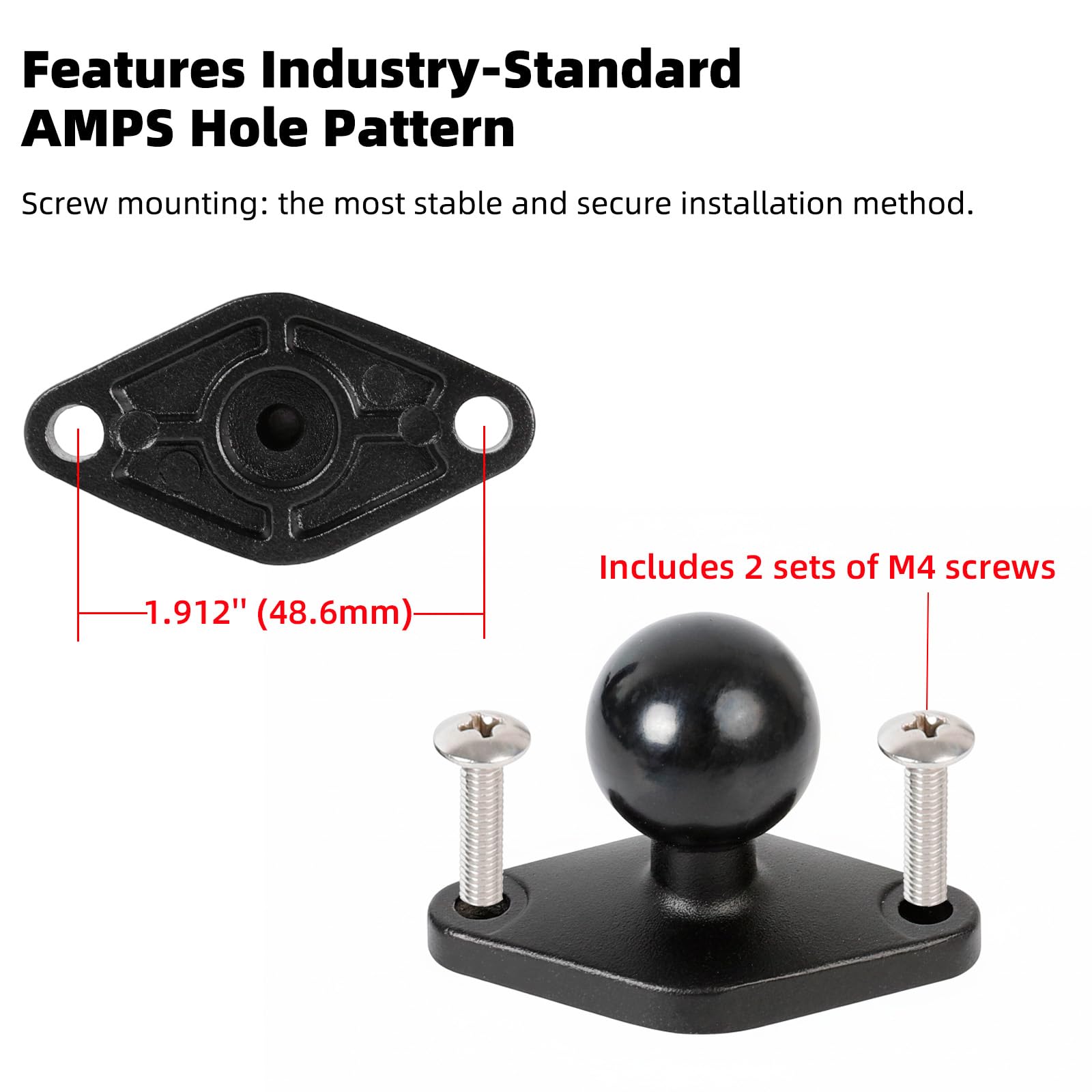 FPN universal mounting for boat, car, truck, and UTV setups.