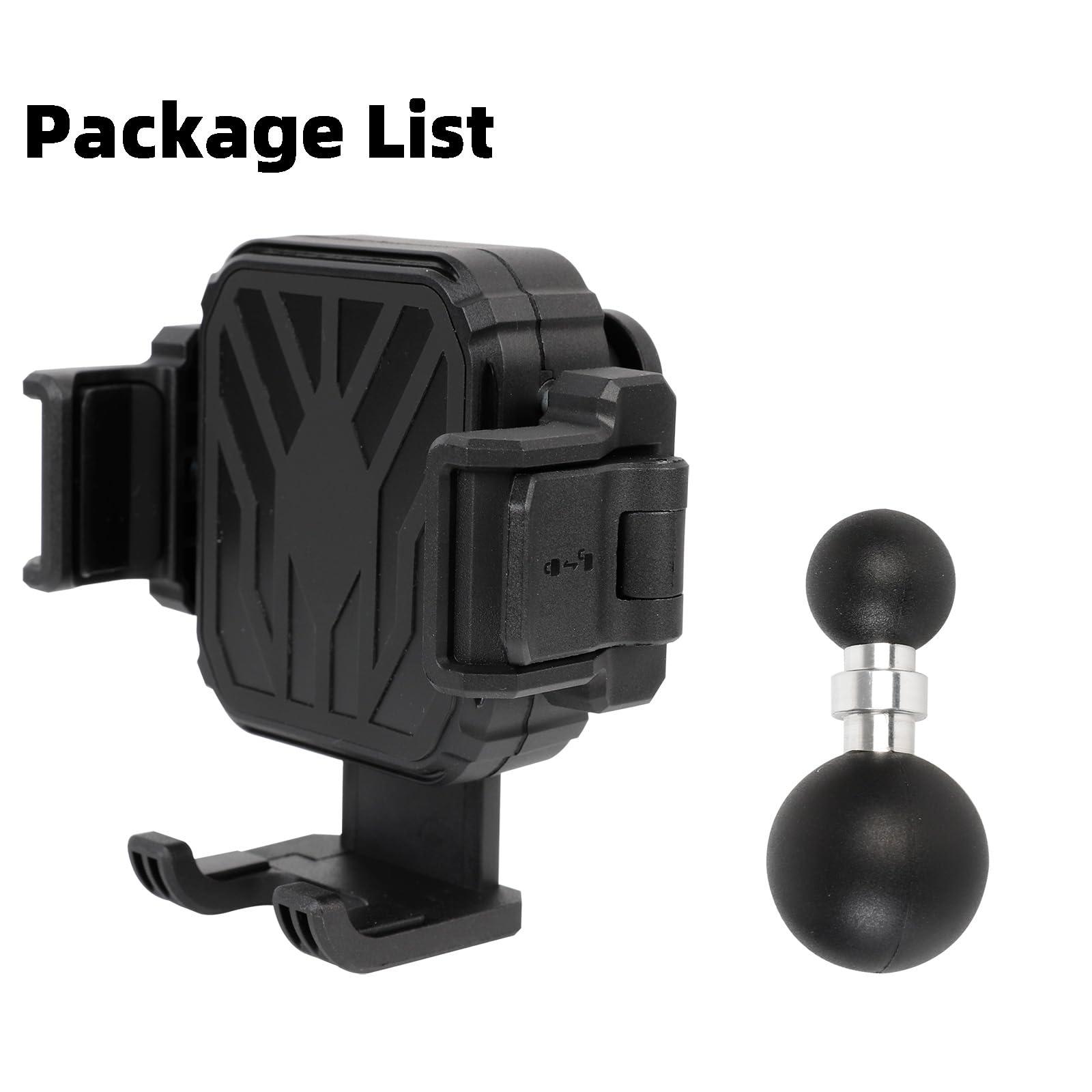 FPN adjustable width accommodates varying phone thickness for a secure grip.