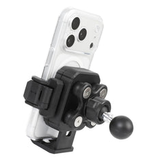 FPN universal phone holder base with RAM B-size mount offers secure vehicle mounting.