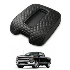 FQMY center console cover designed for Silverado fit enhances style and protects the console.