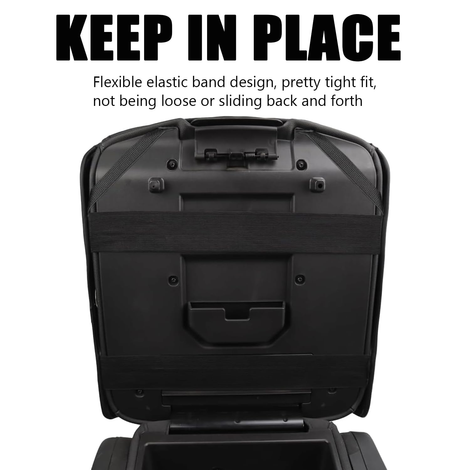 Full-coverage design guards the entire console against dust, moisture, and scuffs.