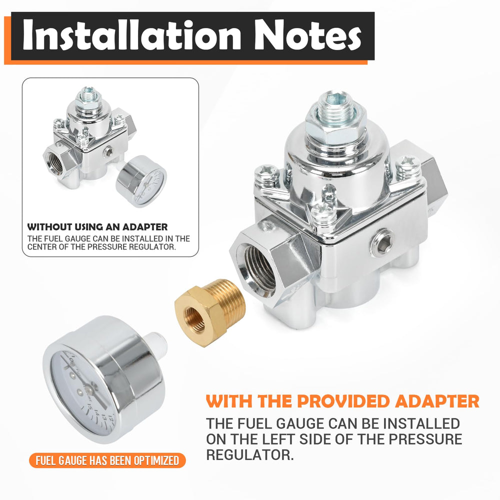 FQRANBO 12-803 metal ABS body withstands heat and vibration
