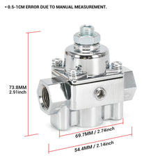 FQRANBO 12-803 knob-closeup shows easy pressure adjustment for tuned performance