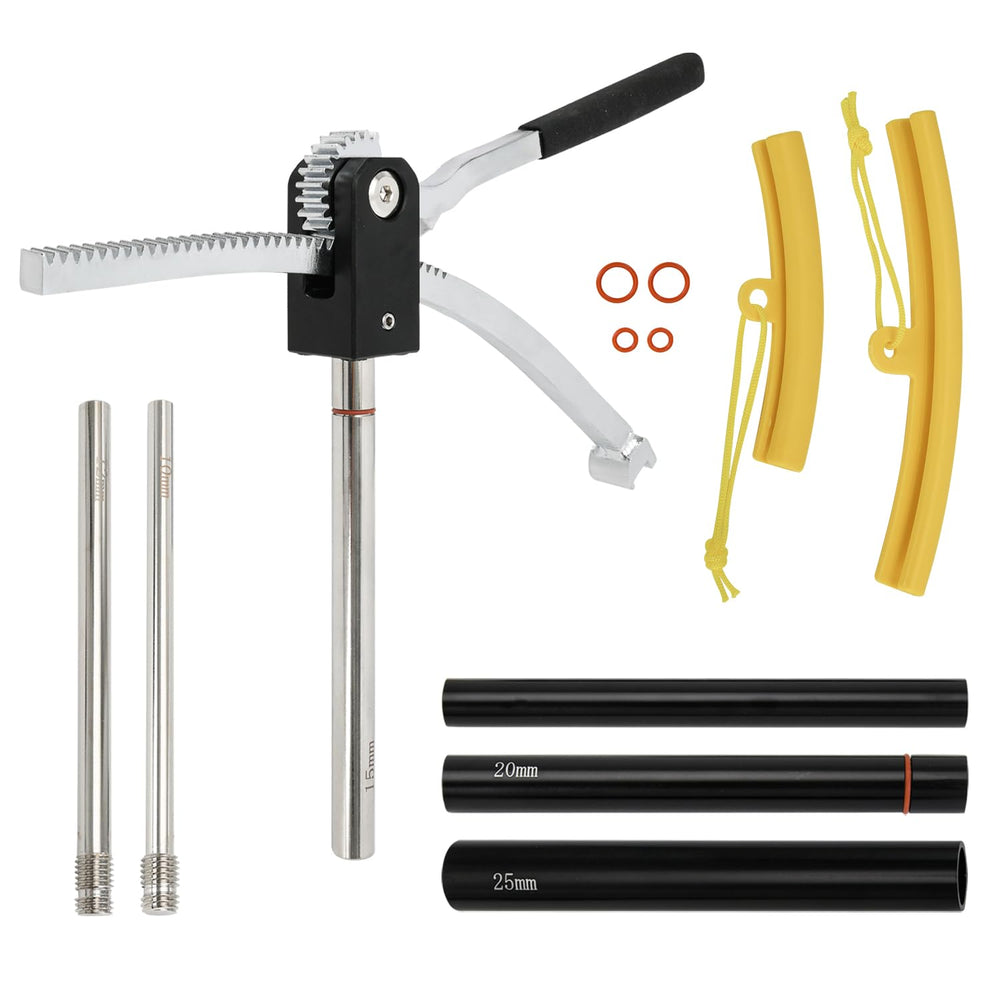 FQRANBO dirt bike tire changing tool kit overview for efficient tire installation