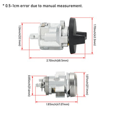 FQRANBO door lock cylinder for Dodge Ram improves locking security.