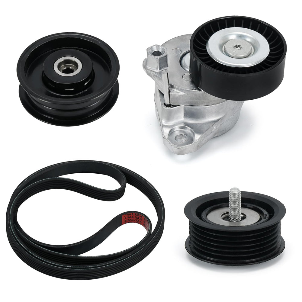 FQRANBO drive belt tensioner with durable aluminum construction for reliable belt tension