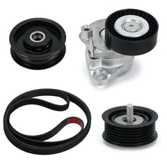 FQRANBO drive belt tensioner with durable aluminum construction for reliable belt tension
