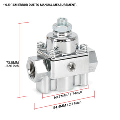 FQRANBO regulator compatible with Holley and Edelbrock for reliable tuning