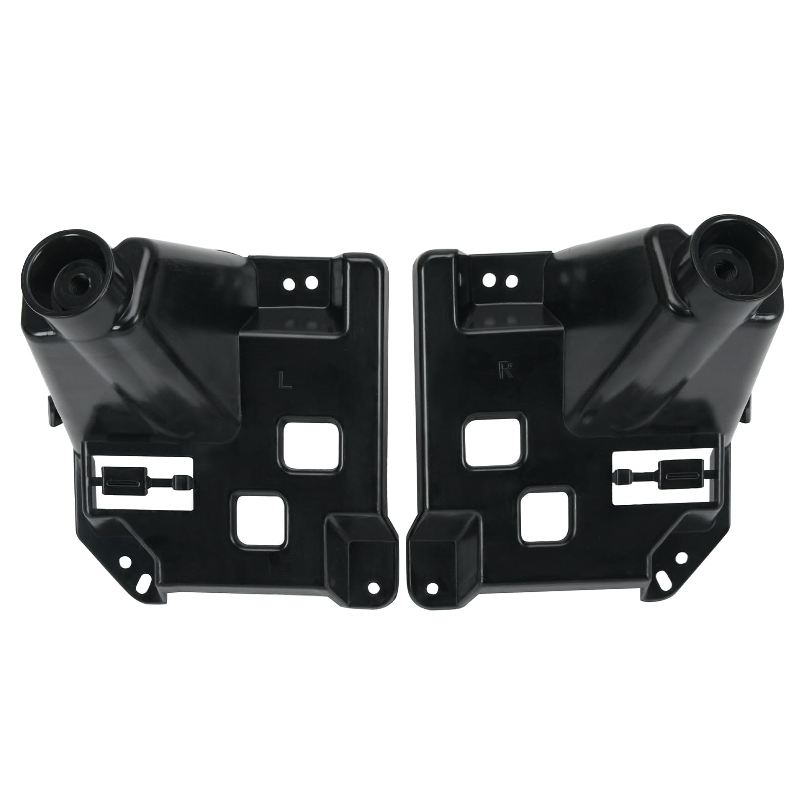 FQRANBO Jeep Wrangler JL tail-light bracket pair keeps rear lights secure.
