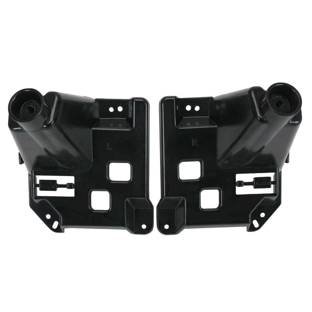 FQRANBO Jeep Wrangler JL tail-light bracket pair keeps rear lights secure.