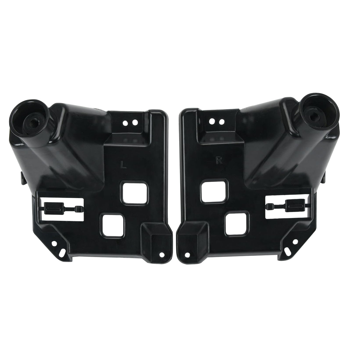 FQRANBO Jeep Wrangler JL tail-light bracket pair keeps rear lights secure.