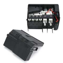 FQRANBO Malibu fuse block cover enhances safety and inspection.