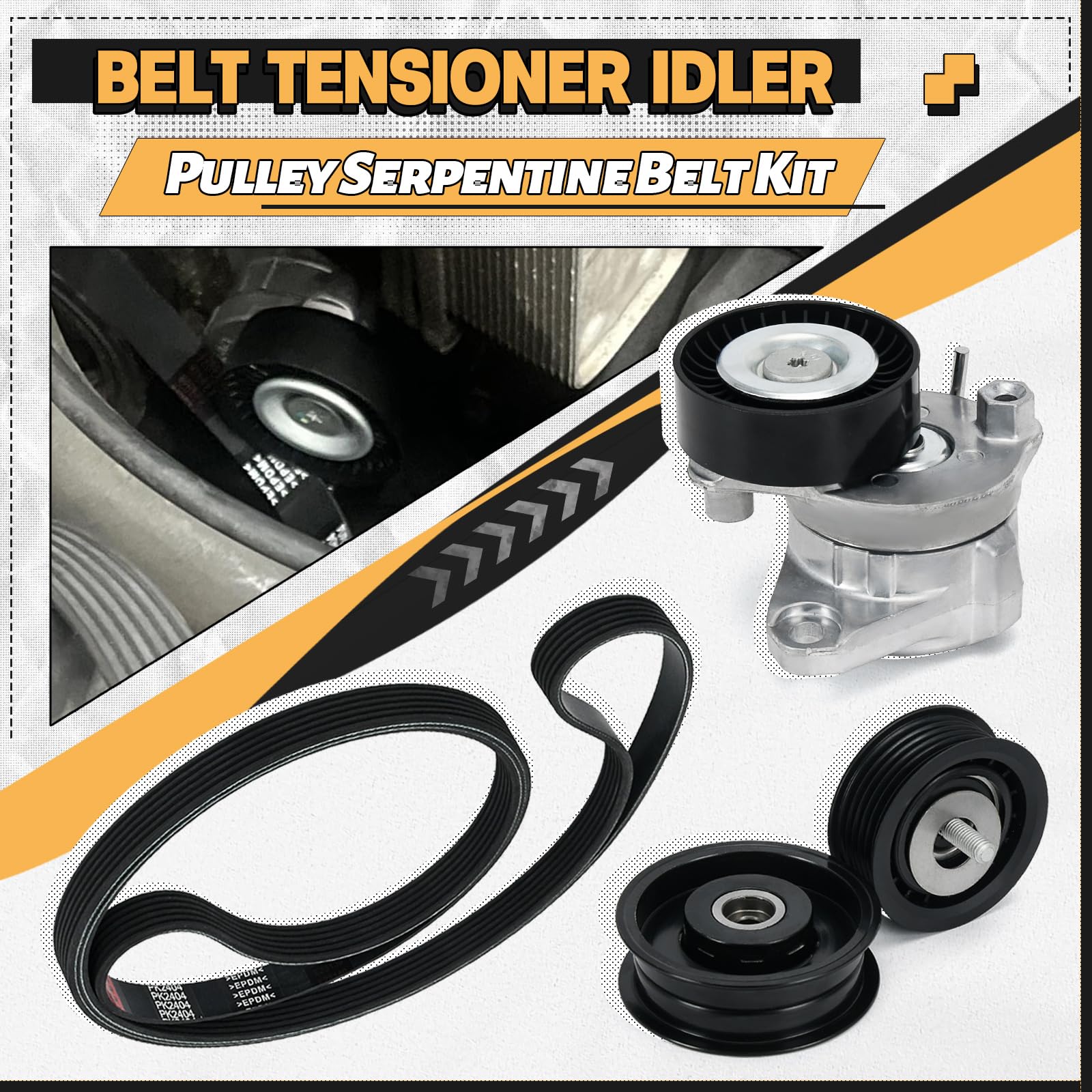 FQRANBO Mercedes fit ML350-GL550 kit for smoother drives