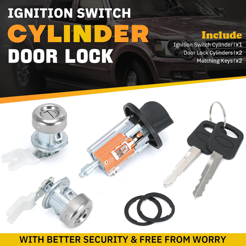 FQRANBO oe-design lock parts in zinc and ABS for durability.
