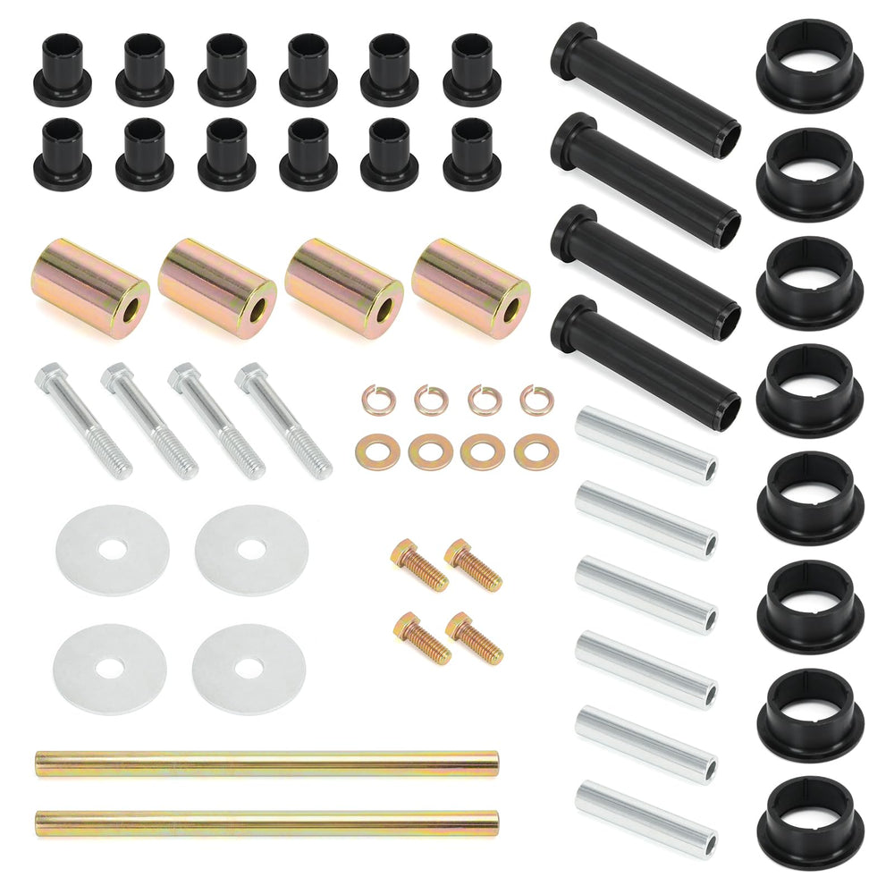 FQRANBO rear-left A-arm bushing shaft kit for Polaris Sportsman, precise fit.