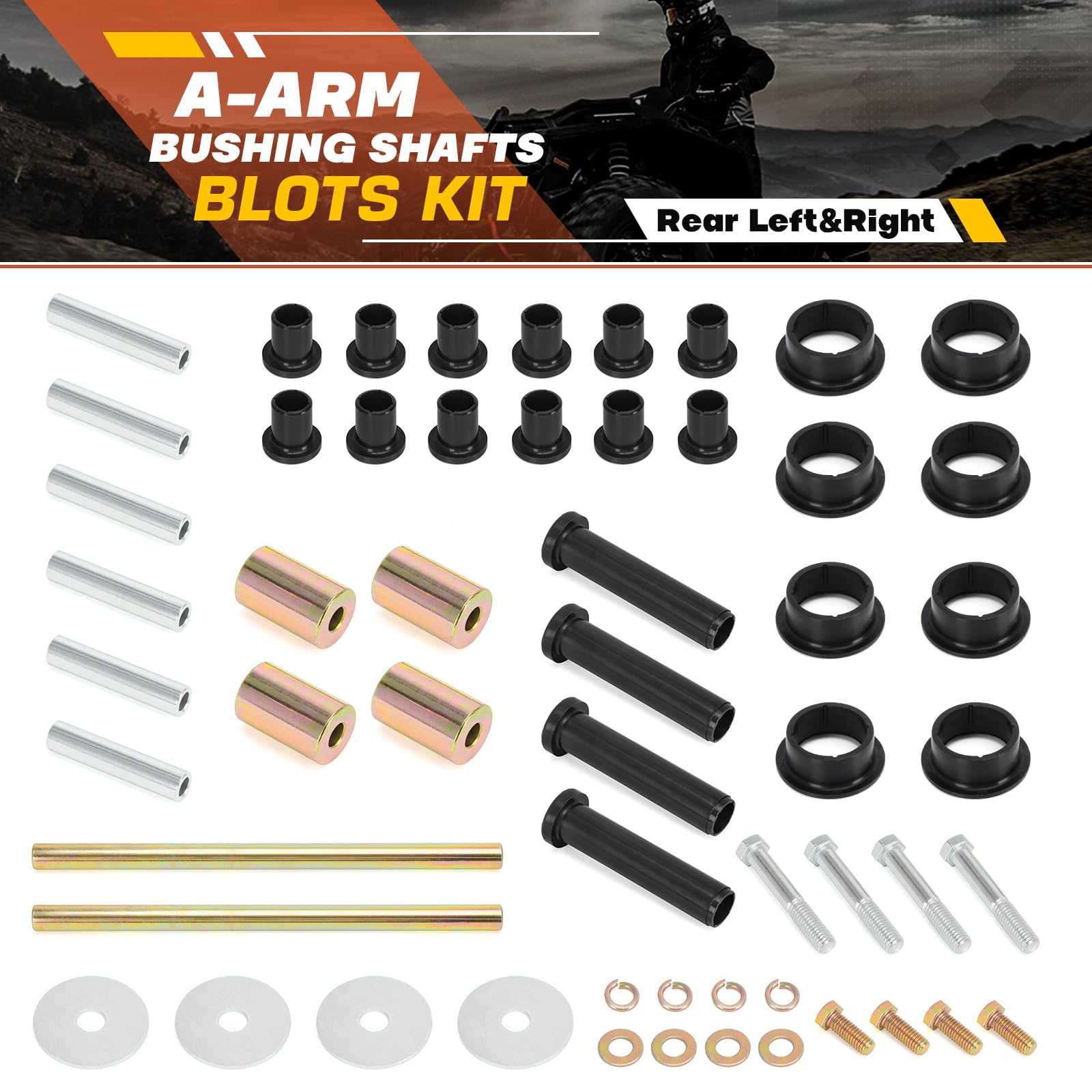 FQRANBO replacement parts kit ready for quick installation.