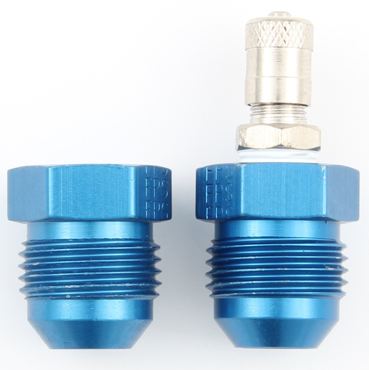 Fragola 900666 ze -6 AN hose test kit in aluminum for reliable pressure testing