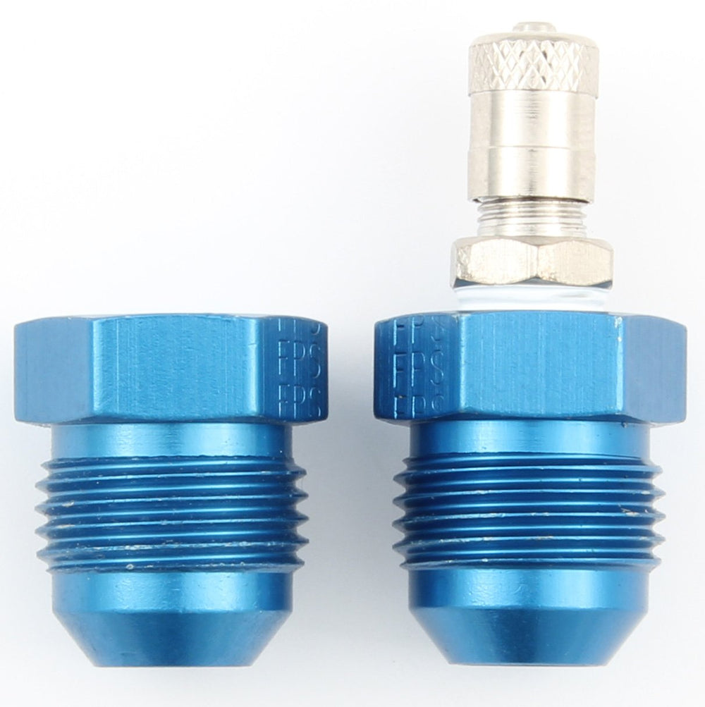 Fragola 900666 ze -6 AN hose test kit in aluminum for reliable pressure testing