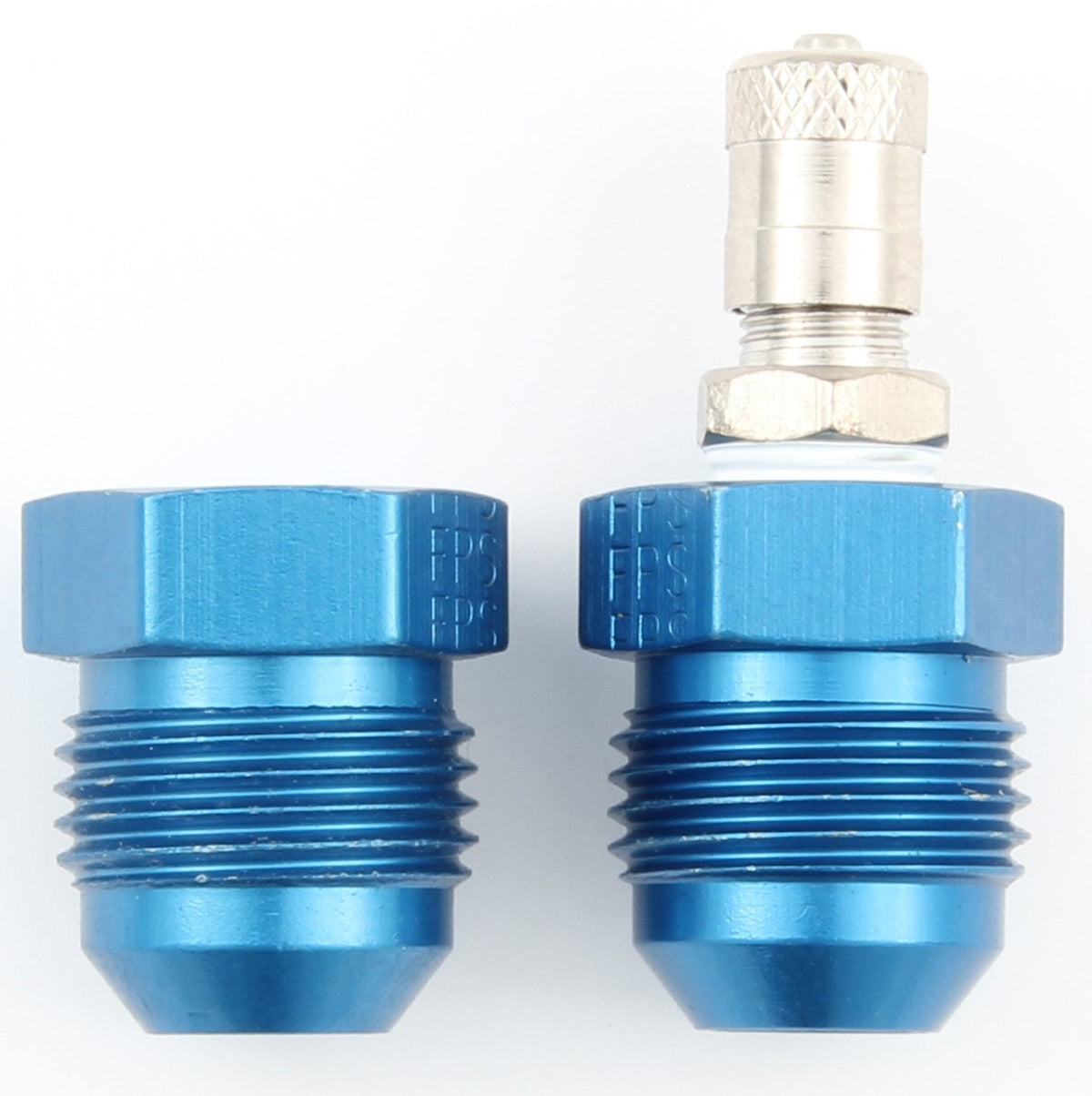Fragola 900666 ze -6 AN hose test kit in aluminum for reliable pressure testing