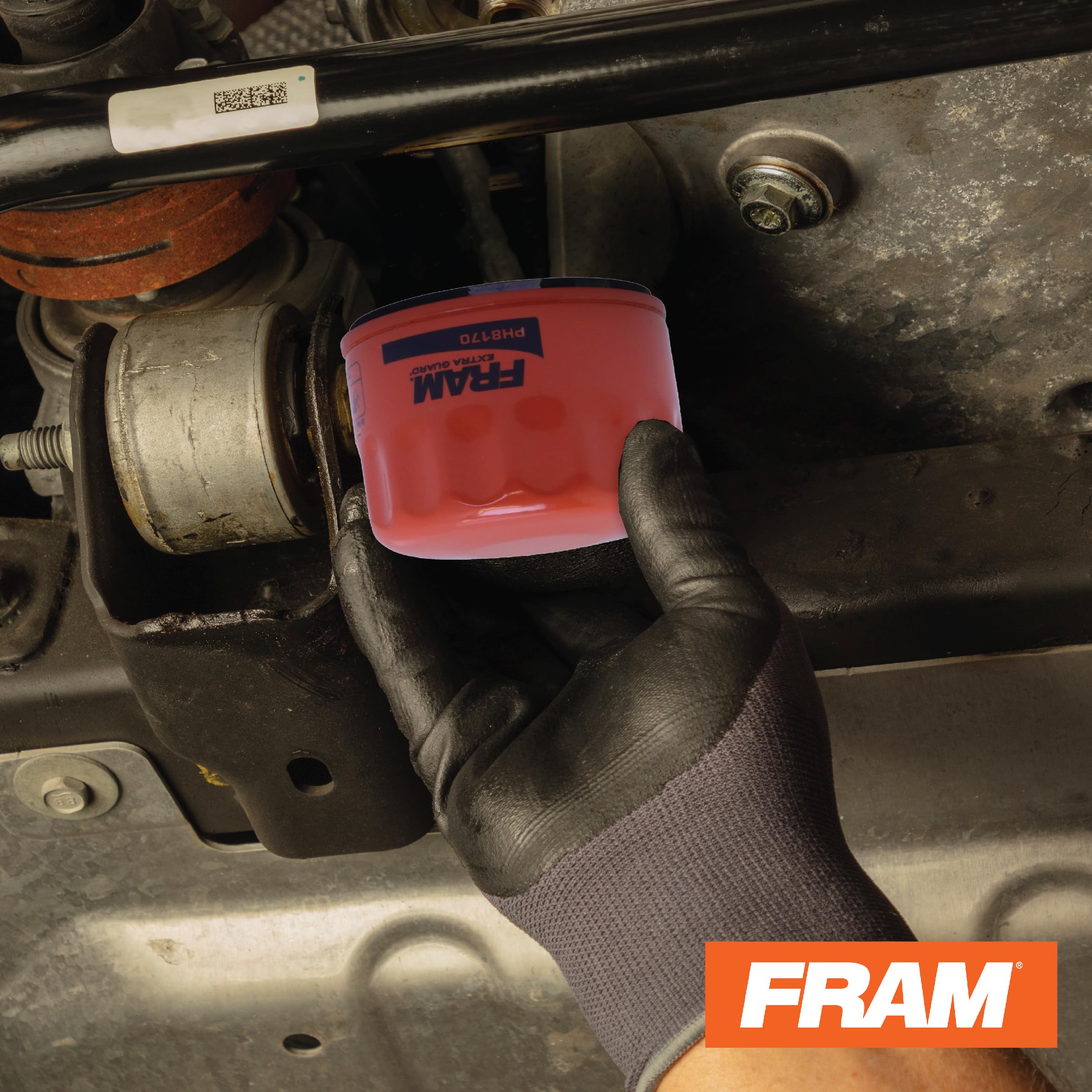 FRAM 10K mile protection suited for long-life performance in everyday driving