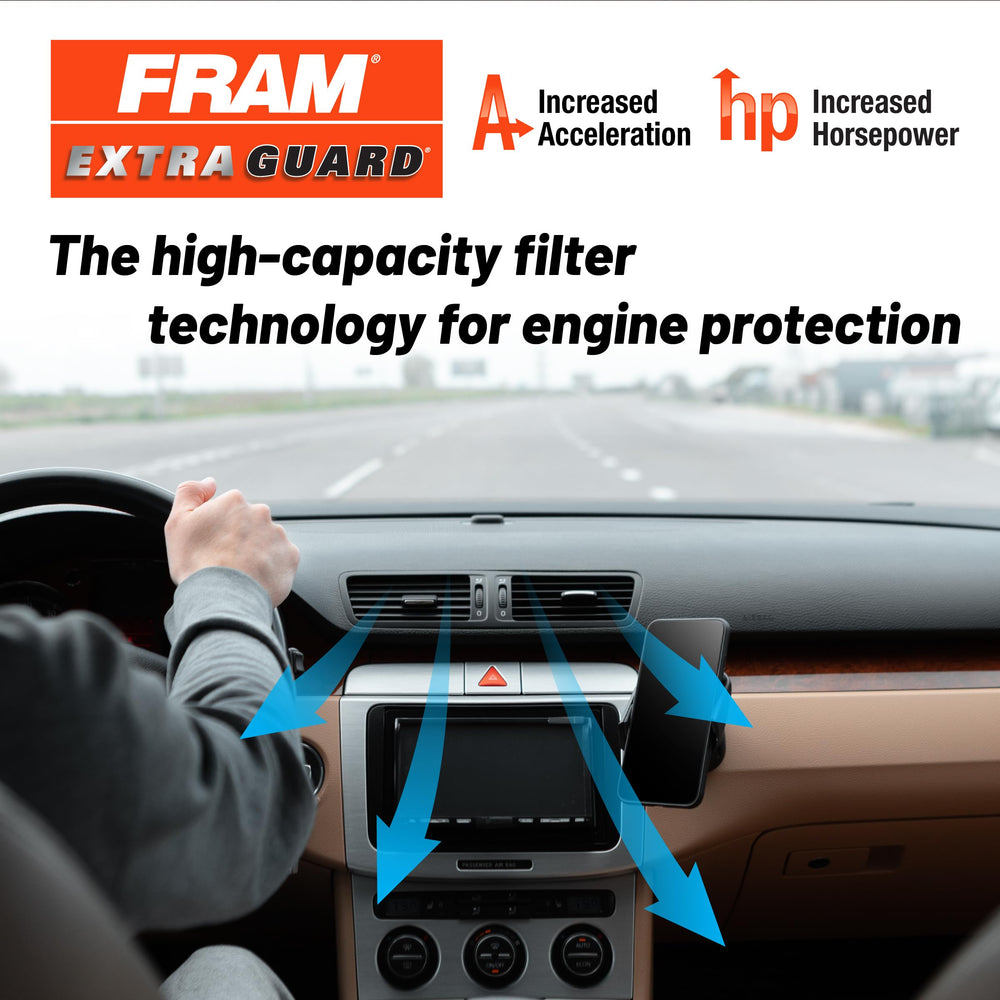 FRAM CA9997 packaging ready for a simple do it yourself replacement.