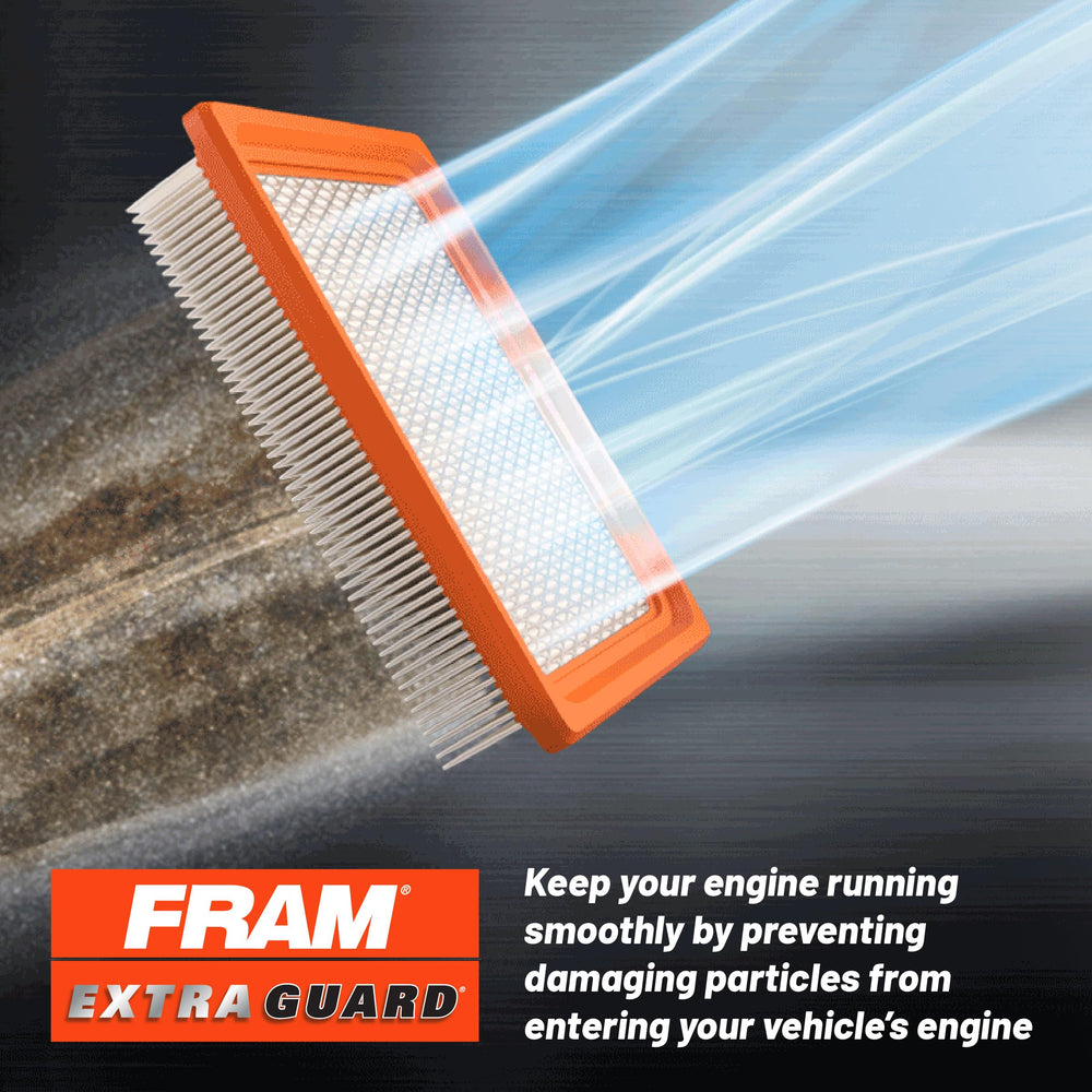 FRAM CA9997 seals around the perimeter to prevent unfiltered air.