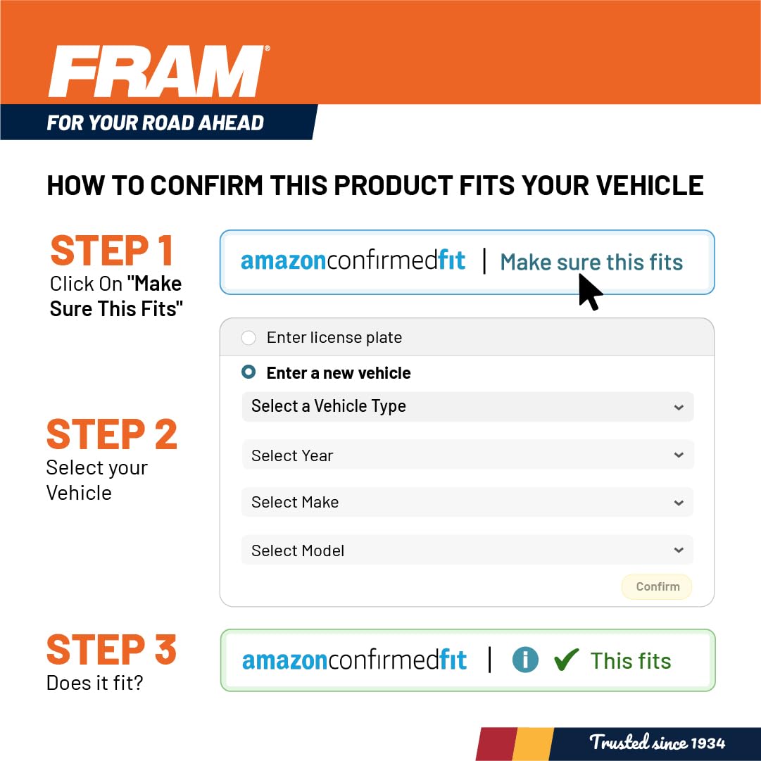 FRAM CA9997 supports select Subaru models across years.