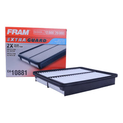 FRAM Extra Guard CA10881 main view highlighting quick installation and fit.