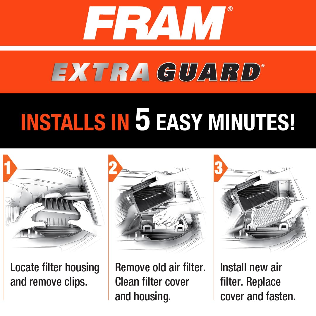 FRAM CA10015 on Honda Ridgeline 2006-2014 fitment visualization