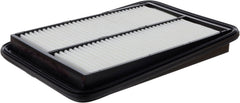 Fram Extra Guard CA11858 filter media close-up highlighting fine filtration.