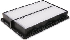 FRAM Extra Guard CA11942 filter media detail demonstrates dirt-trapping capacity protecting engine from grime